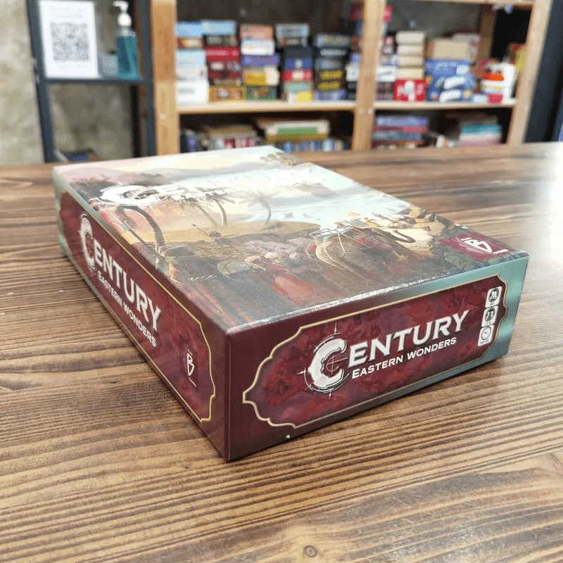 (Used บอร์ดเกมมือสอง) Century: Eastern Wonders รูปที่ 2