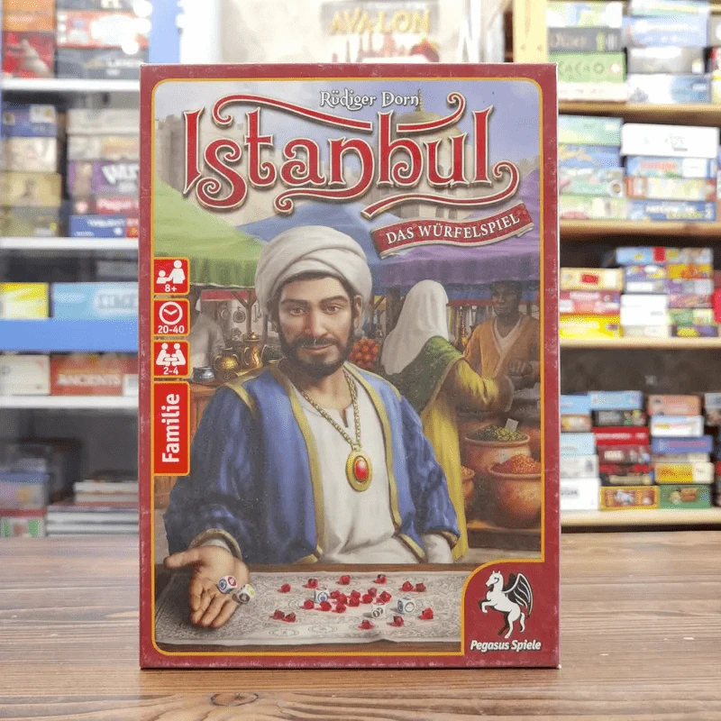(Used บอร์ดเกมมือสอง) Istanbul: The Dice Game รูปที่ 1