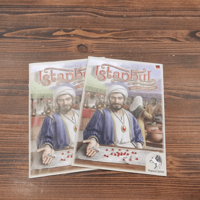 (Used บอร์ดเกมมือสอง) Istanbul: The Dice Game รูปที่ 9