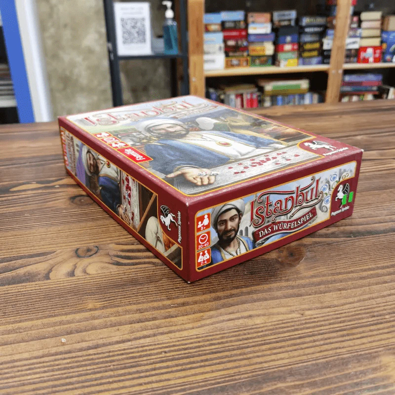 (Used บอร์ดเกมมือสอง) Istanbul: The Dice Game รูปที่ 2