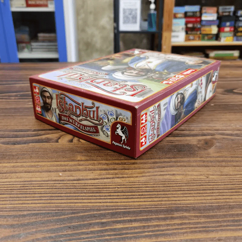 (Used บอร์ดเกมมือสอง) Istanbul: The Dice Game รูปที่ 5