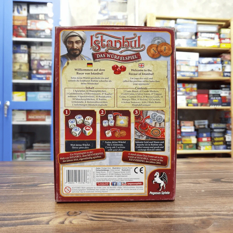 (Used บอร์ดเกมมือสอง) Istanbul: The Dice Game รูปที่ 6