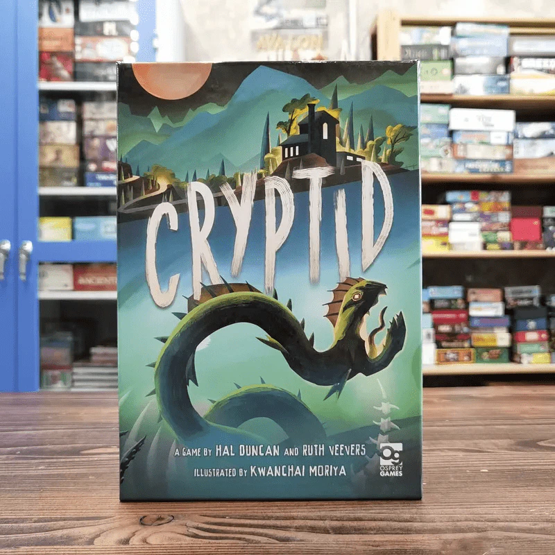 (Used บอร์ดเกมมือสอง) Cryptid รูปที่ 1