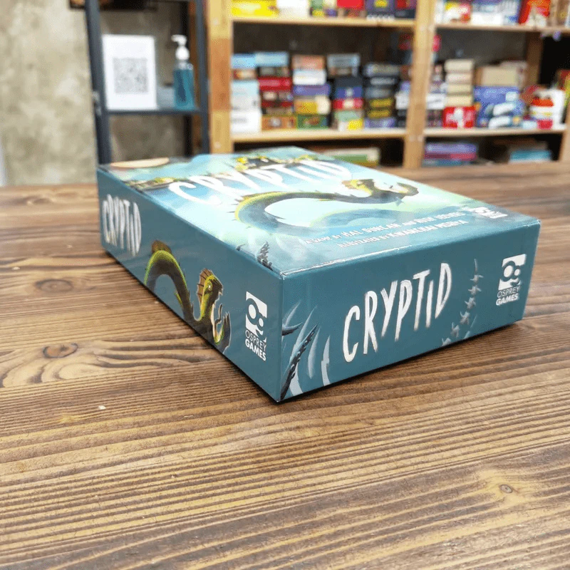 (Used บอร์ดเกมมือสอง) Cryptid รูปที่ 2