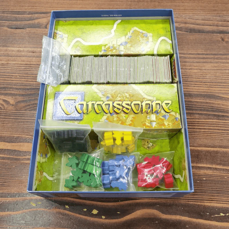 (Used บอร์ดเกมมือสอง) Carcassonne รูปที่ 7