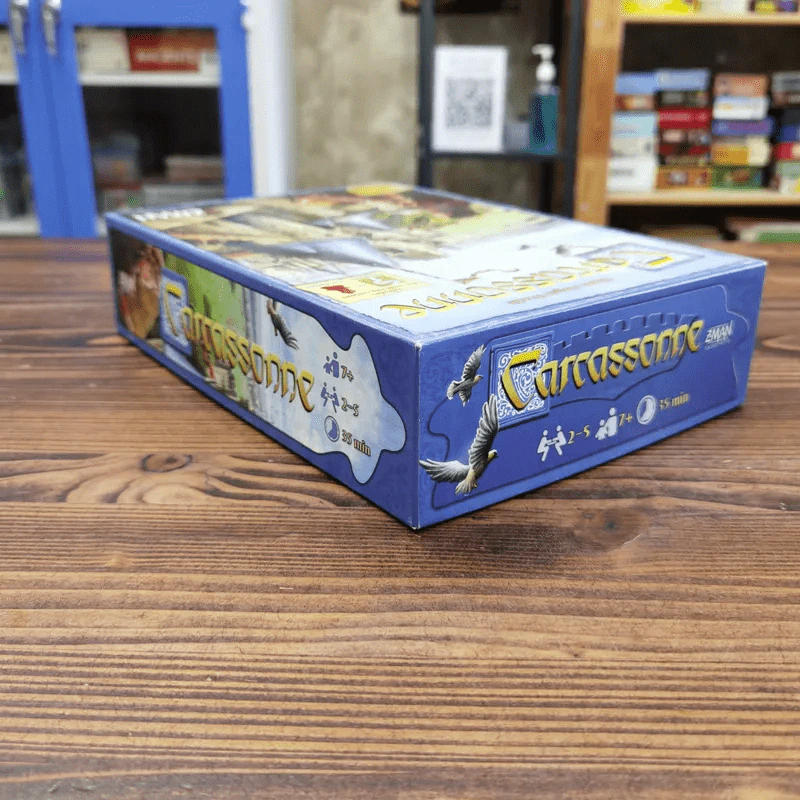 (Used บอร์ดเกมมือสอง) Carcassonne รูปที่ 4