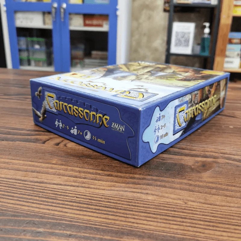 (Used บอร์ดเกมมือสอง) Carcassonne รูปที่ 5