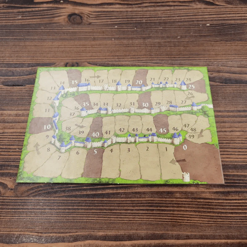 (Used บอร์ดเกมมือสอง) Carcassonne รูปที่ 8