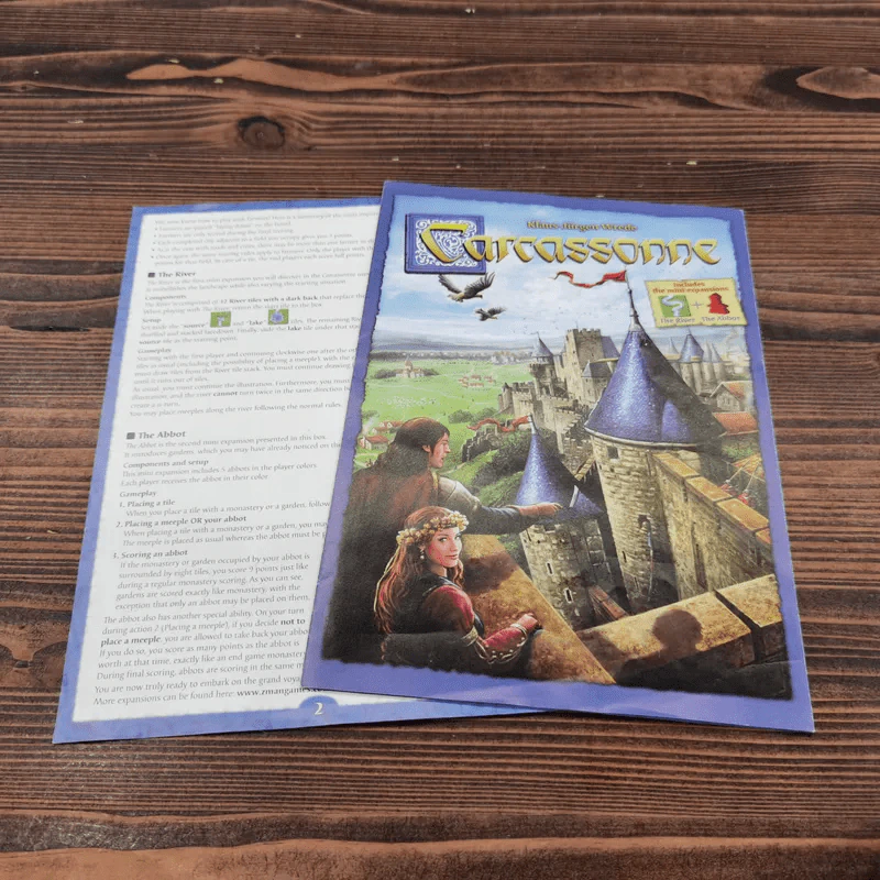 (Used บอร์ดเกมมือสอง) Carcassonne รูปที่ 9