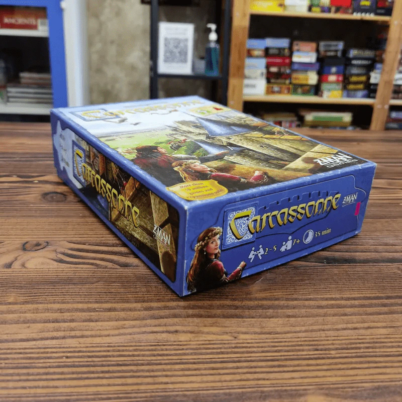(Used บอร์ดเกมมือสอง) Carcassonne รูปที่ 2