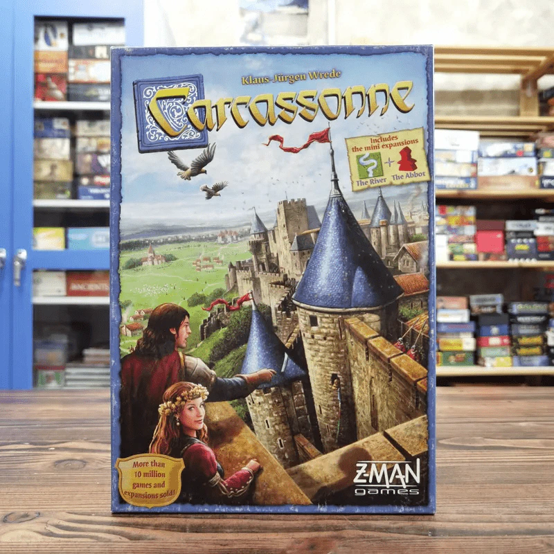 (Used บอร์ดเกมมือสอง) Carcassonne รูปที่ 1