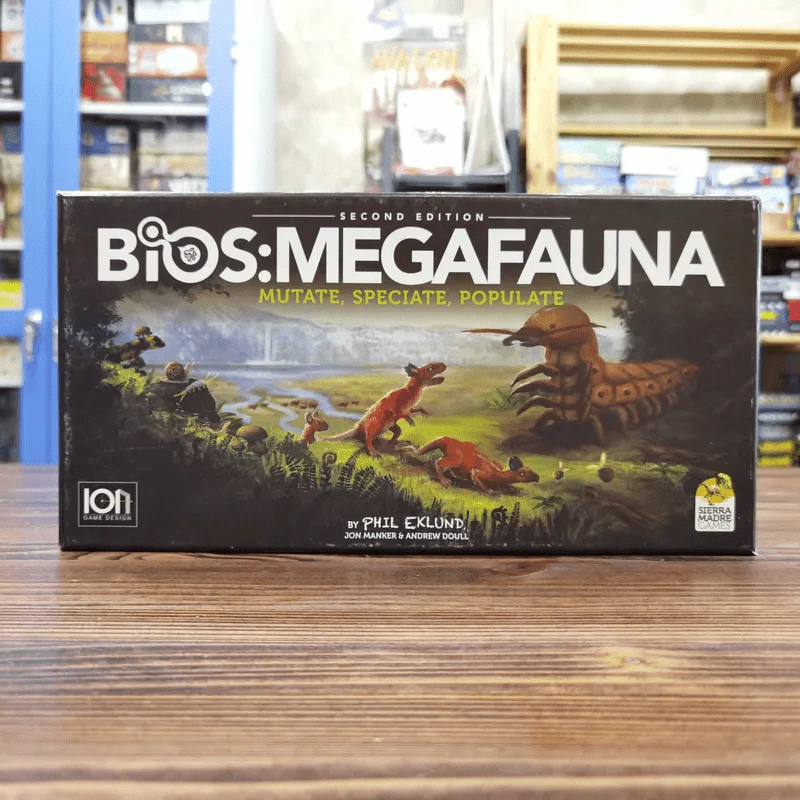 (Used บอร์ดเกมมือสอง) Bios: Megafauna รูปที่ 1