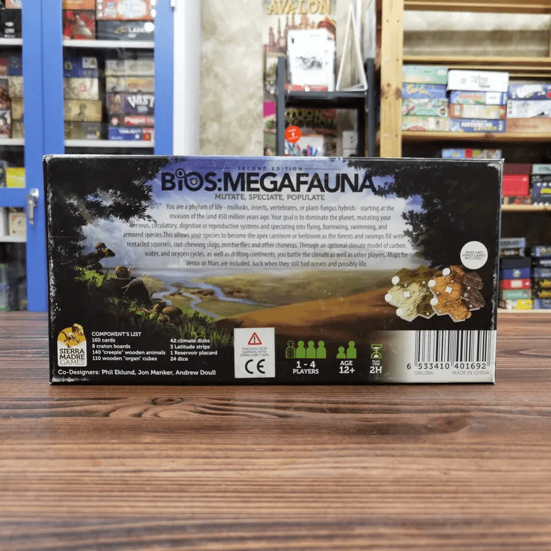 (Used บอร์ดเกมมือสอง) Bios: Megafauna รูปที่ 8