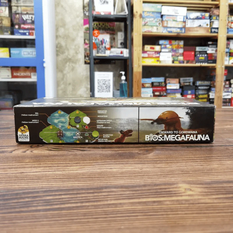 (Used บอร์ดเกมมือสอง) Bios: Megafauna รูปที่ 6