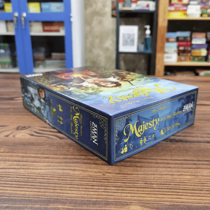 (Used บอร์ดเกมมือสอง) Majesty: For the Realm รูปที่ 4
