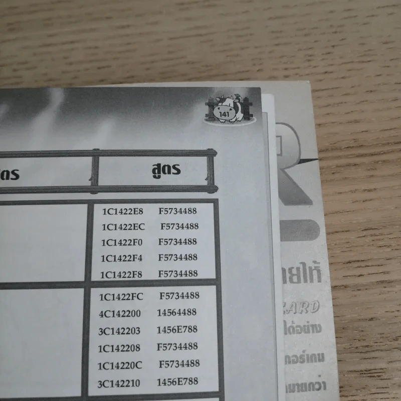 คู่มือเฉลยเกม Play Station 2 Harvest Moon 3 รูปที่ 12