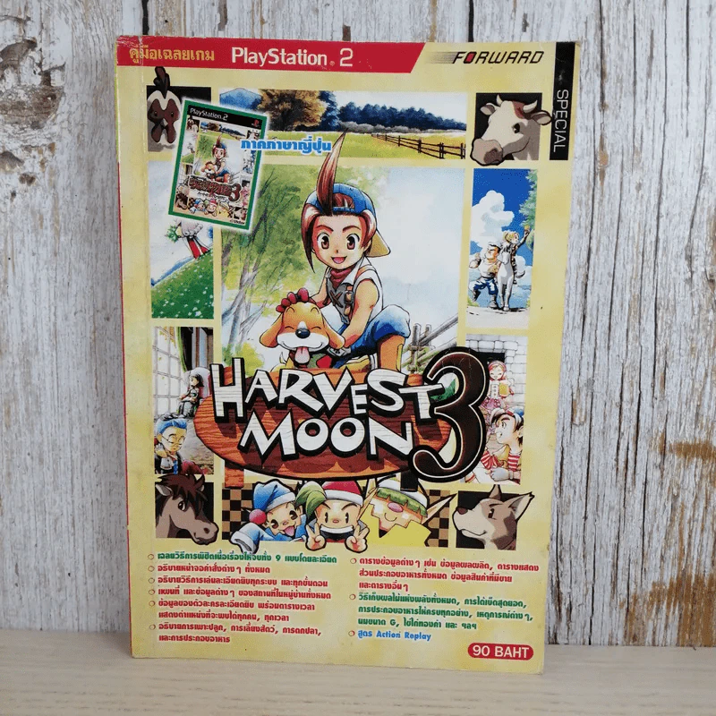 คู่มือเฉลยเกม Play Station 2 Harvest Moon 3 รูปที่ 1