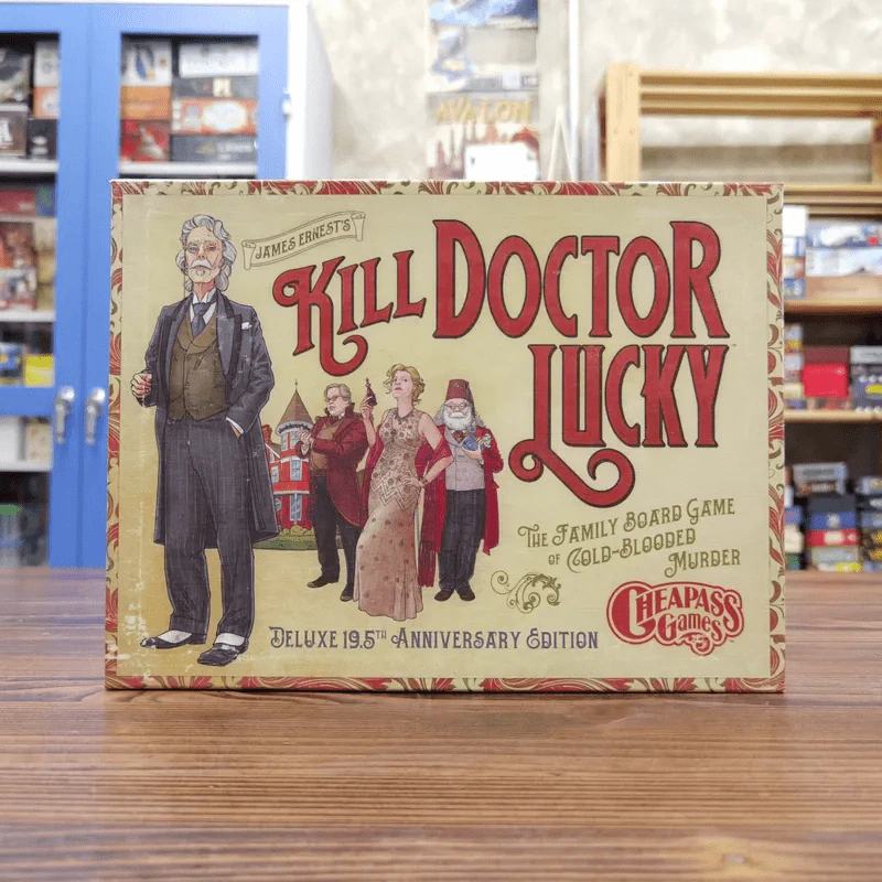 (Used บอร์ดเกมมือสอง) Kill Doctor Lucky รูปที่ 1