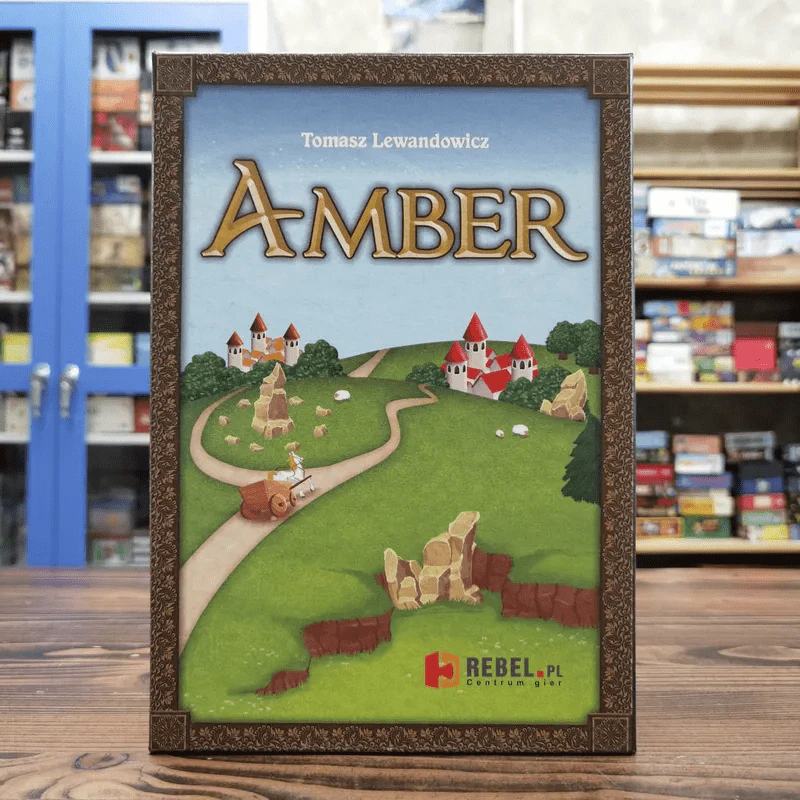 (Used บอร์ดเกมมือสอง) Amber รูปที่ 1