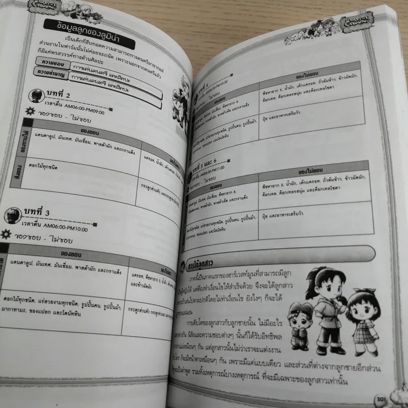 บทสรุปเฉลยเกม PS2 & Wii Harvest Moon Oh! Wonderful Life รูปที่ 11