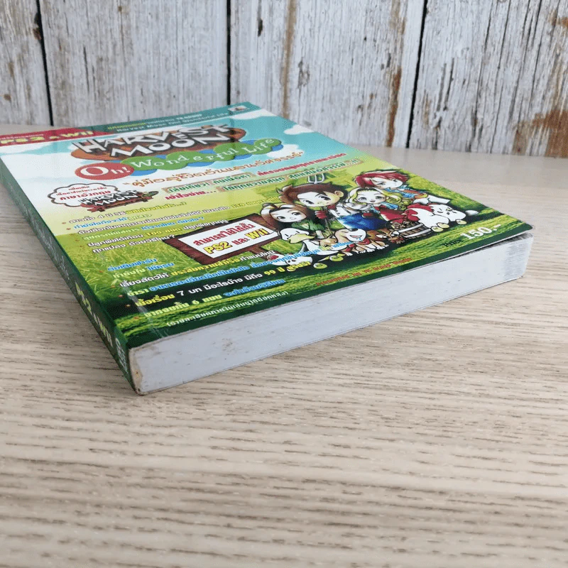 บทสรุปเฉลยเกม PS2 & Wii Harvest Moon Oh! Wonderful Life รูปที่ 3