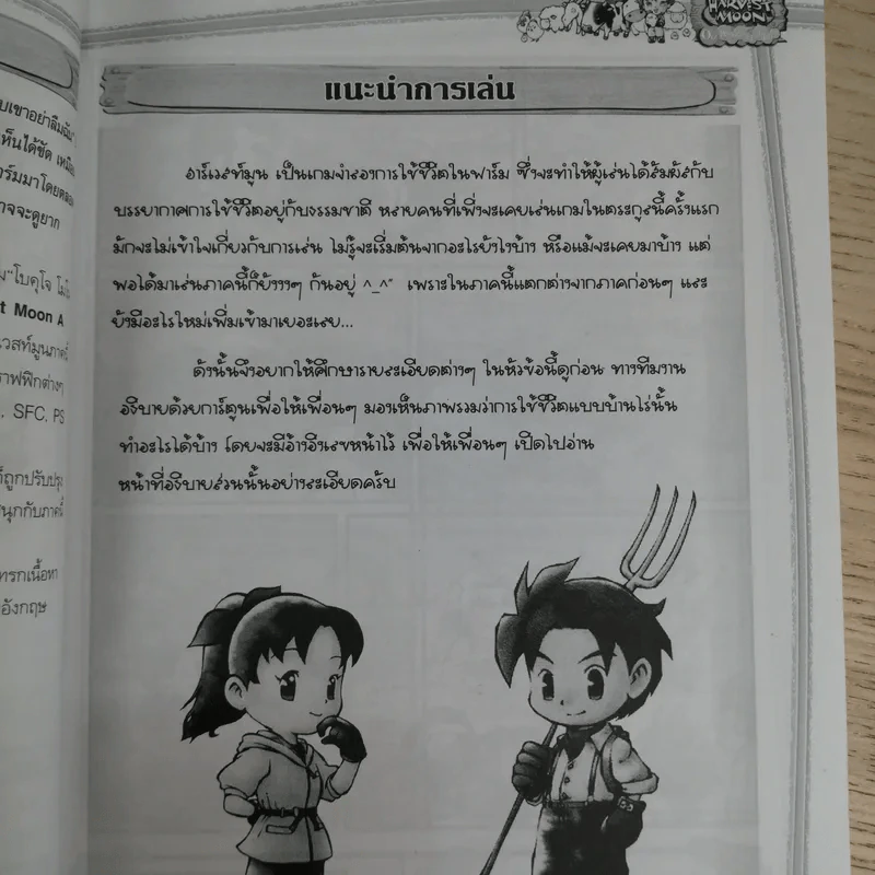 บทสรุปเฉลยเกม PS2 & Wii Harvest Moon Oh! Wonderful Life รูปที่ 9