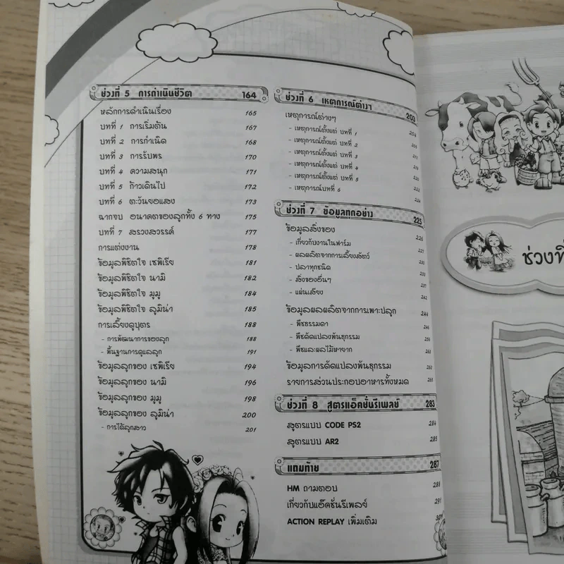 บทสรุปเฉลยเกม PS2 & Wii Harvest Moon Oh! Wonderful Life รูปที่ 8