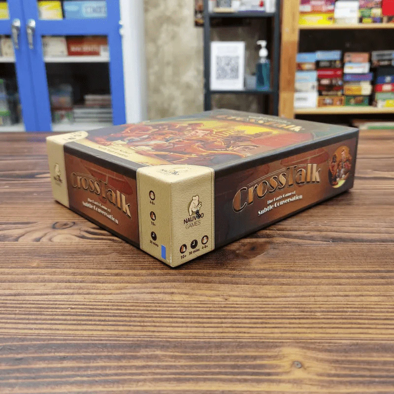 (Used บอร์ดเกมมือสอง) CrossTalk รูปที่ 3