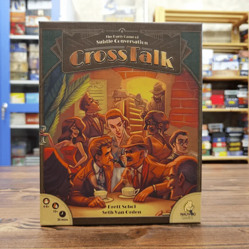 (Used บอร์ดเกมมือสอง) CrossTalk รูปที่ 1