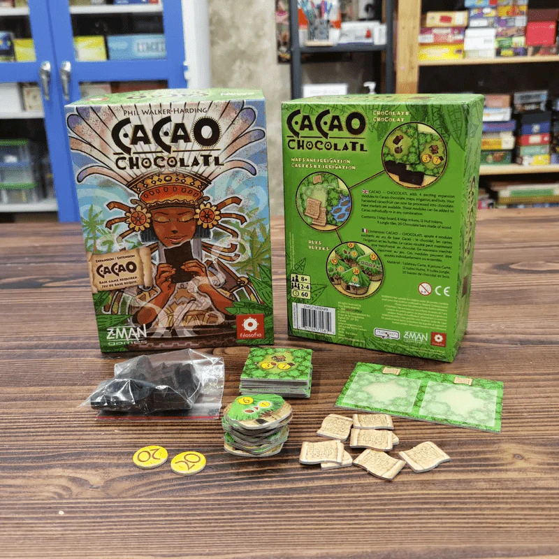 (Used บอร์ดเกมมือสอง) Ciao Ciao + Ciao Ciao: Chocolat รูปที่ 10