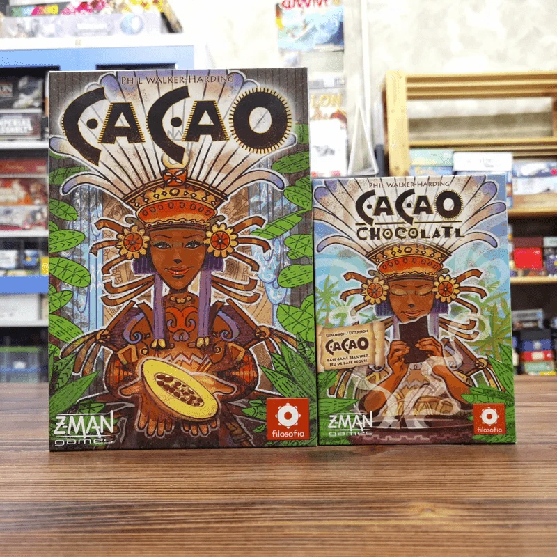 (Used บอร์ดเกมมือสอง) Ciao Ciao + Ciao Ciao: Chocolat รูปที่ 1
