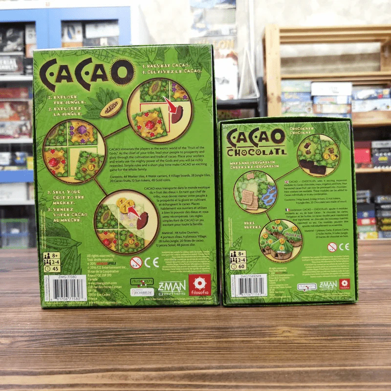 (Used บอร์ดเกมมือสอง) Ciao Ciao + Ciao Ciao: Chocolat รูปที่ 6