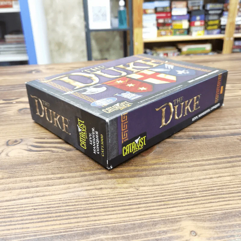 (Used บอร์ดเกมมือสอง) The Duke รูปที่ 2