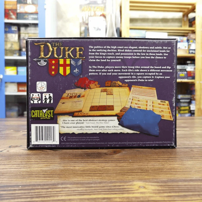 (Used บอร์ดเกมมือสอง) The Duke รูปที่ 6