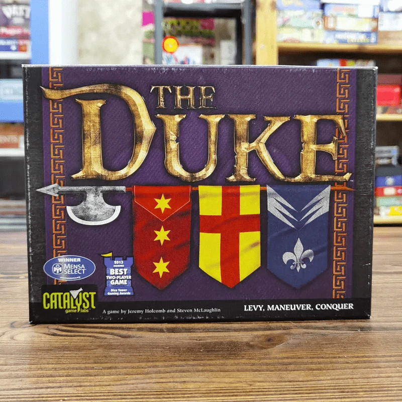 (Used บอร์ดเกมมือสอง) The Duke รูปที่ 1