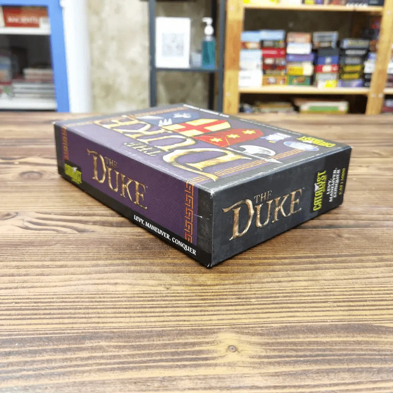 (Used บอร์ดเกมมือสอง) The Duke รูปที่ 5