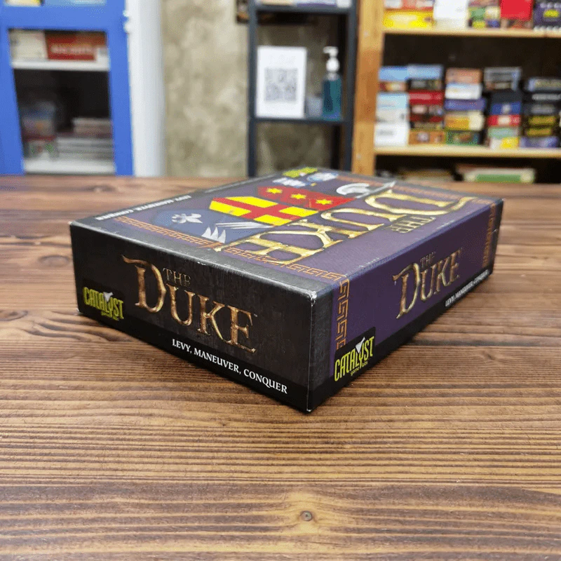 (Used บอร์ดเกมมือสอง) The Duke รูปที่ 4