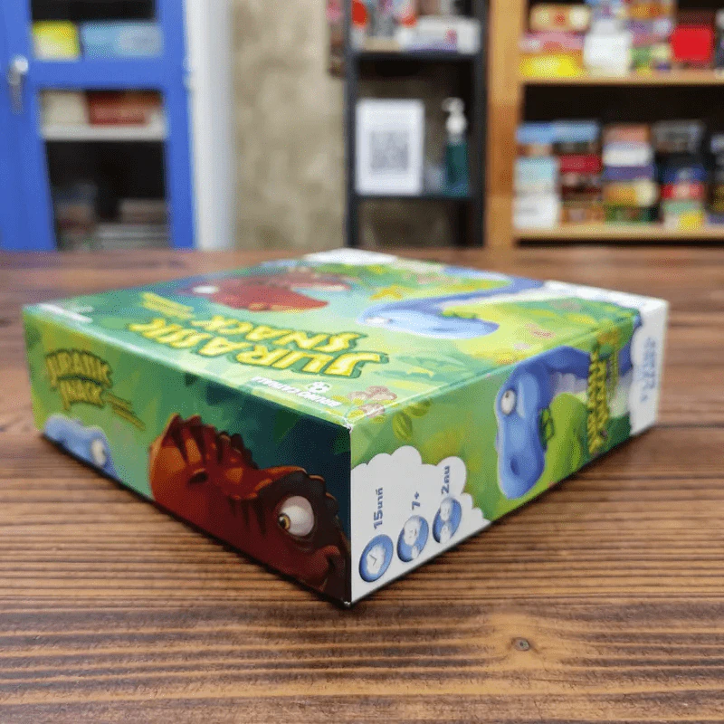 (Used บอร์ดเกมมือสอง) ไดโนเสาร์จอมเขมือบ Jurassic Snack รูปที่ 5