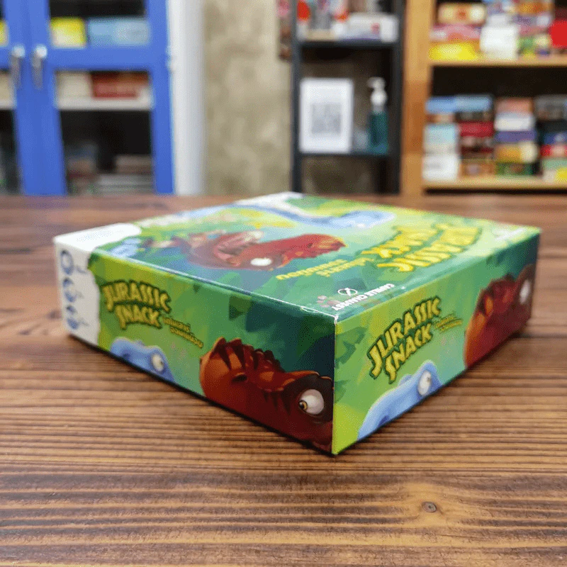 (Used บอร์ดเกมมือสอง) ไดโนเสาร์จอมเขมือบ Jurassic Snack รูปที่ 4
