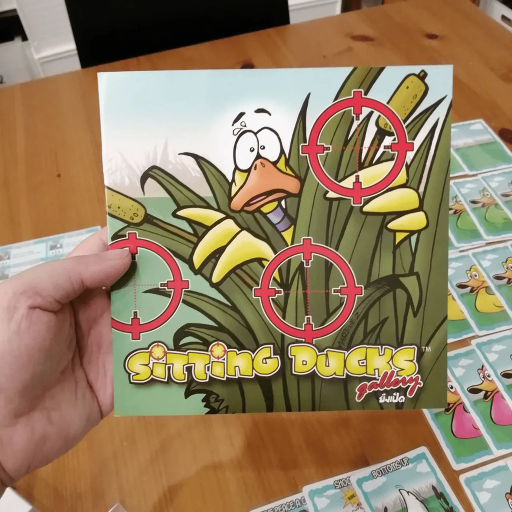 (Used บอร์ดเกมมือสอง) ยิงเป็ด Sitting Ducks รูปที่ 19