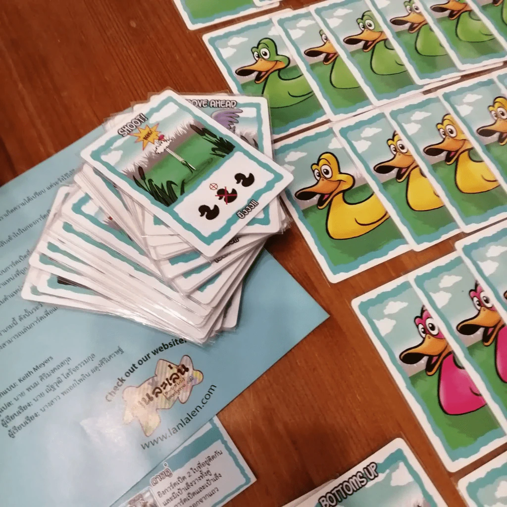 (Used บอร์ดเกมมือสอง) ยิงเป็ด Sitting Ducks รูปที่ 11