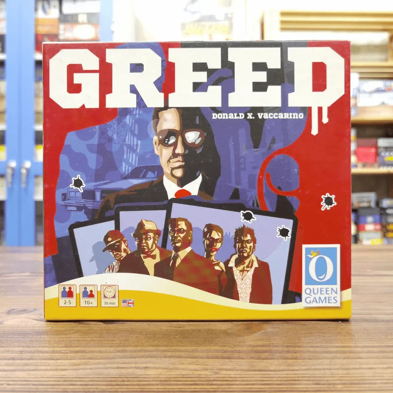 (Used บอร์ดเกมมือสอง) Greed รูปที่ 1