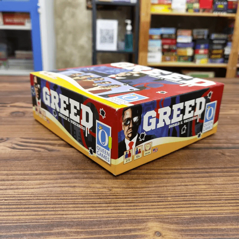 (Used บอร์ดเกมมือสอง) Greed รูปที่ 3