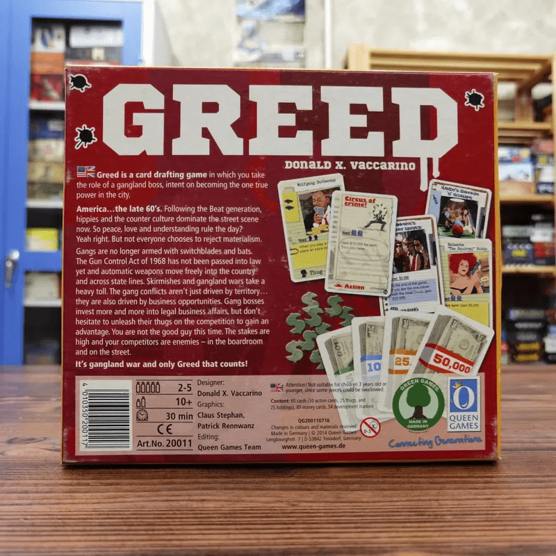 (Used บอร์ดเกมมือสอง) Greed รูปที่ 5