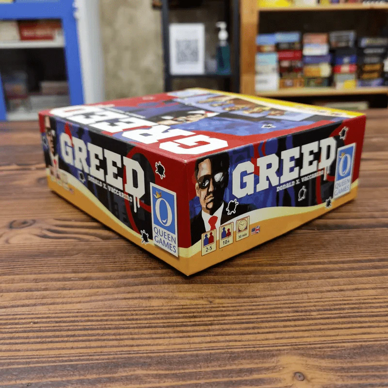 (Used บอร์ดเกมมือสอง) Greed รูปที่ 4