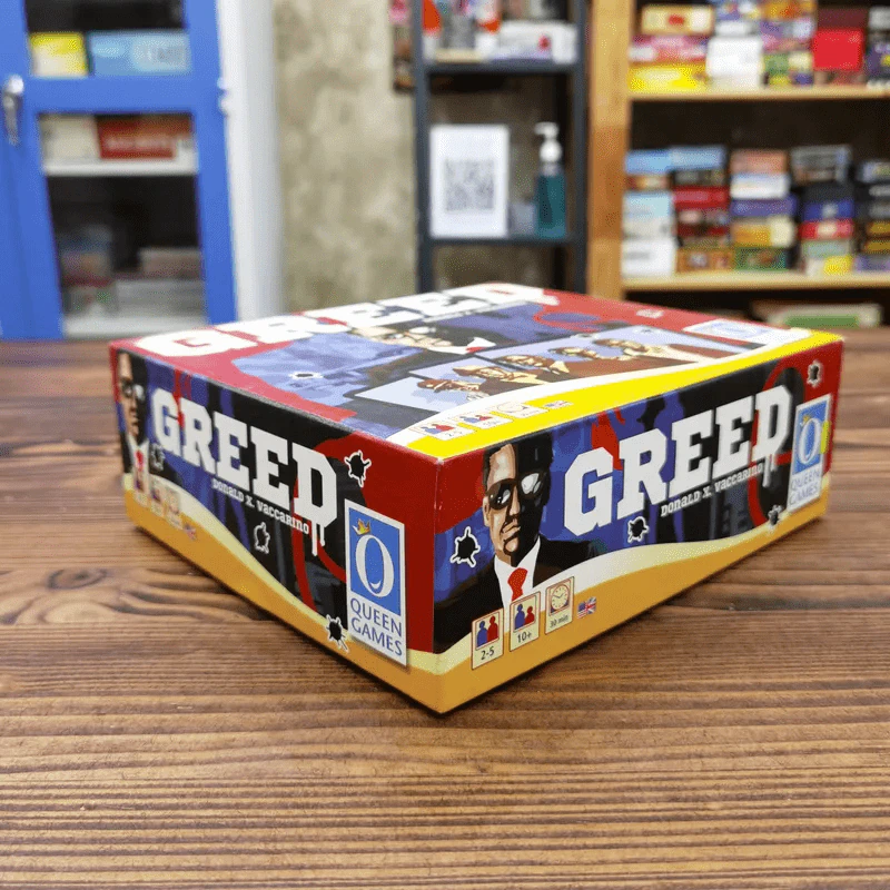 (Used บอร์ดเกมมือสอง) Greed รูปที่ 2