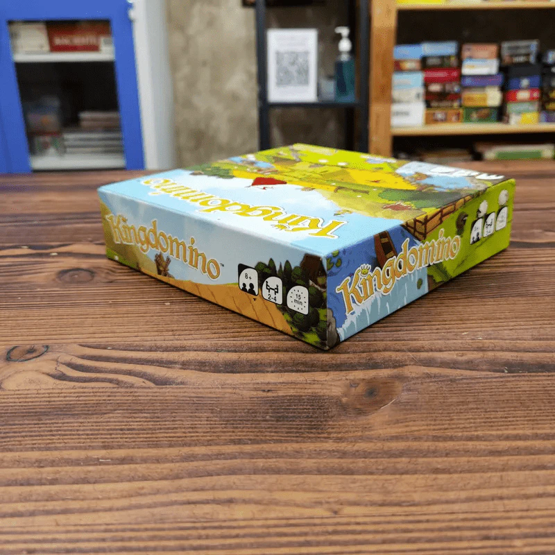 (Used บอร์ดเกมมือสอง) Kingdomino รูปที่ 5