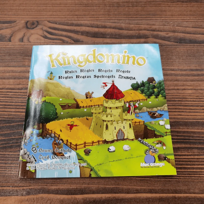 (Used บอร์ดเกมมือสอง) Kingdomino รูปที่ 8