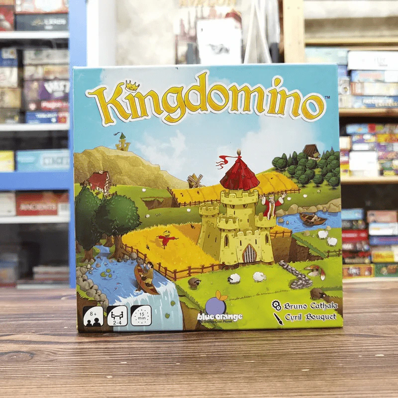 (Used บอร์ดเกมมือสอง) Kingdomino รูปที่ 1