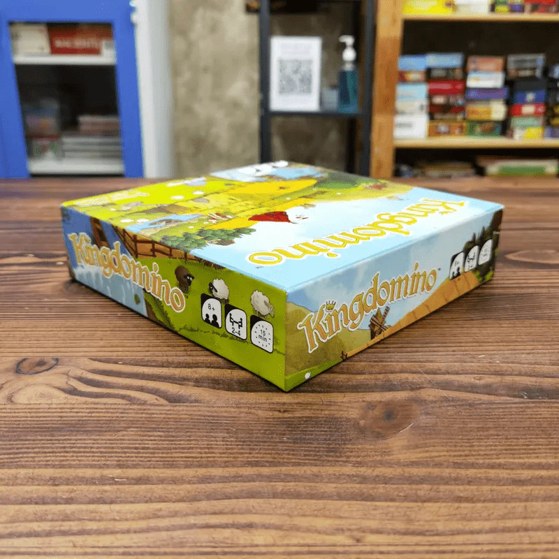 (Used บอร์ดเกมมือสอง) Kingdomino รูปที่ 4
